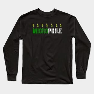 Microphile Microgreens Lover Long Sleeve T-Shirt